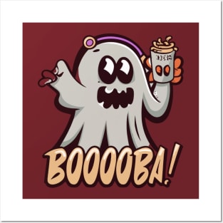 Boo Tea Posters and Art